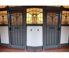 Stainless Steel Mesh Doors: Melbourne’s Top Choice for Security & Style