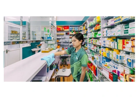 Pharmacy Cleaning Services In Sydney