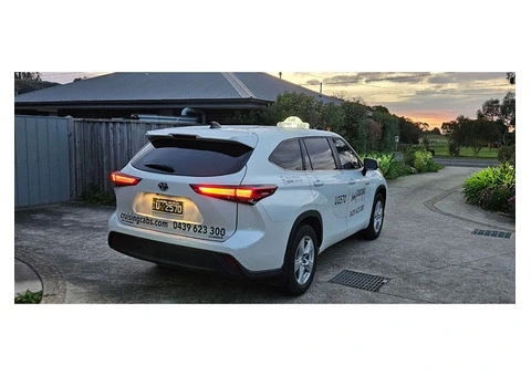 Premier Chauffeur Service in Geelong - Cruising Cabs