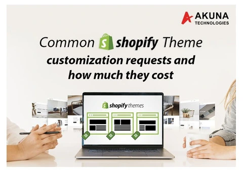 Know about shopify theme customization and its cost