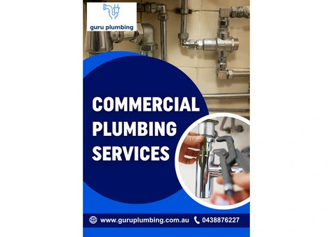 Find Commercial Plumbing Services for Your Business