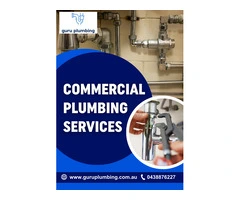 Find Commercial Plumbing Services for Your Business
