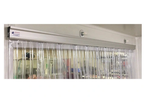 Durable Door Curtains for Warehouse