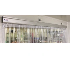 Durable Door Curtains for Warehouse