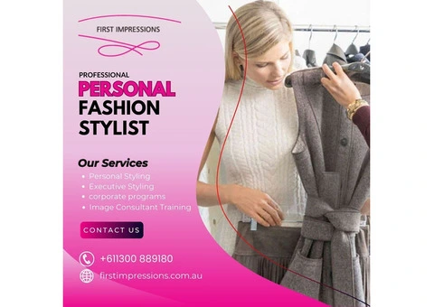 Professional Personal Fashion Stylist