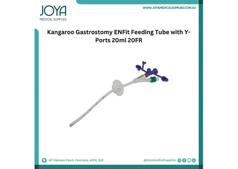 Kangaroo Gastrostomy ENFit Feeding Tube with Y-Ports 20ml 20FR | Australia