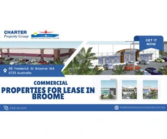 Commercial Properties for Lease in Broome | Frederick Street Commercial