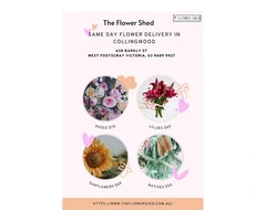 Flower Delivery Collingwood