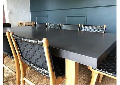 Affordable & Stylish Concrete Dining Tables in Sydney