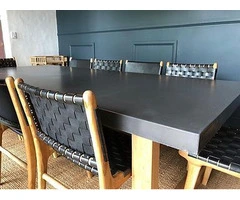 Affordable & Stylish Concrete Dining Tables in Sydney