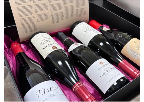 Corporate Wine Curation Service | Stocked Cellar