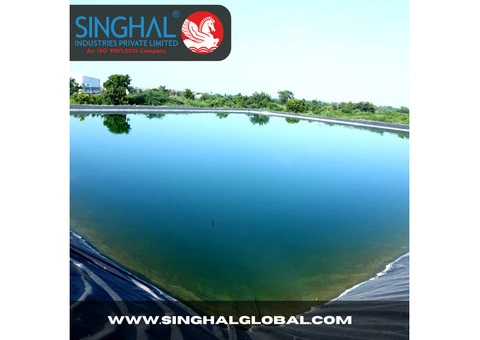 High-Quality HDPE Pond Liners Available in Malaysia