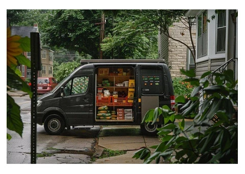 Experience the Perfect Cup Anywhere with Our Mobile Coffee Cart