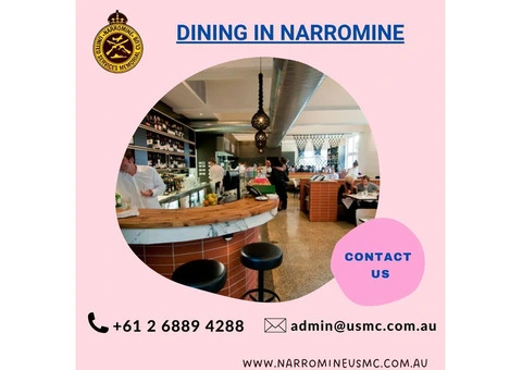 Explore Narromine's Delicious Dining Scene