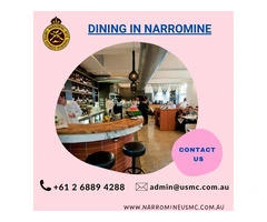 Explore Narromine's Delicious Dining Scene