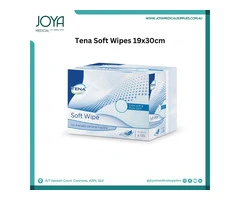 Tena Soft Wipes 19X30cm | Australia - Joya Medical Supplies