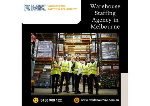 Warehouse Staffing Agency in Melbourne