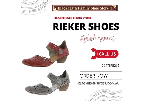 Rieker Shoes | Blackheath Shoes Store