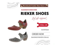 Rieker Shoes | Blackheath Shoes Store