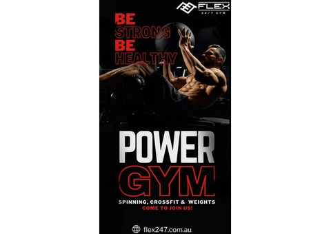 Personal Trainer in Epping | Flex 247 Gym