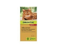 Buy Drontal Wormer For Large Cats 6kg |Pet Worm treatment | VetSupply