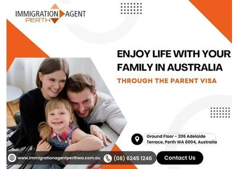 Welcome Your Parents with Open Arms  With Parent Visa