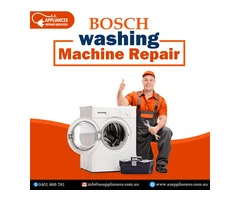Bosch washing machine repair