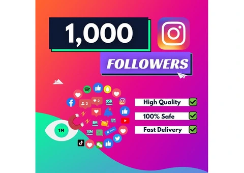 Why You Should Buy 1000 Instagram Followers?
