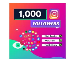 Why You Should Buy 1000 Instagram Followers?