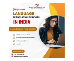 Professional Language Translation Service in India