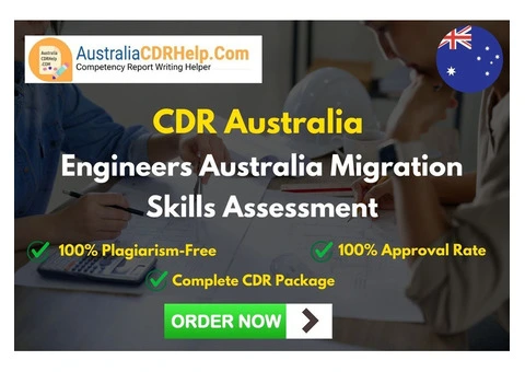 CDR Australia | Engineers Australia Migration Skills Assessment - AustraliaCDRHelp.Com