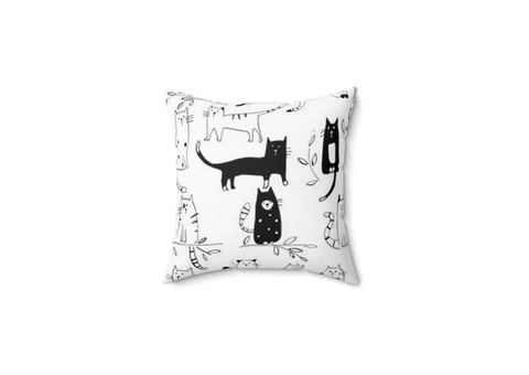 Cat Paw Pillow