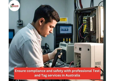 Test and Tag Melbourne