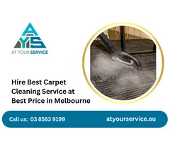 Hire Best Carpet Cleaning Service at Best Price in Melbourne