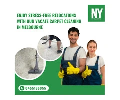 Enjoy Stress-Free Relocations with Our Vacate Carpet Cleaning in Melbourne