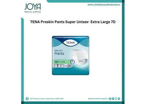 TENA Proskin Pants Super Unisex Extra Large 7D | Australia