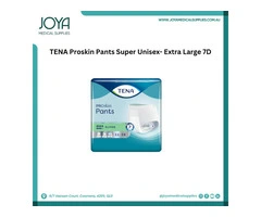 TENA Proskin Pants Super Unisex Extra Large 7D | Australia