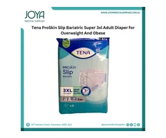 Tena ProSkin Slip Bariatric Super 3XL Adult Diaper for Overweight and Obese | Australia