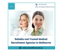 Reliable and Trusted Medical Recruitment Agencies in Melbourne