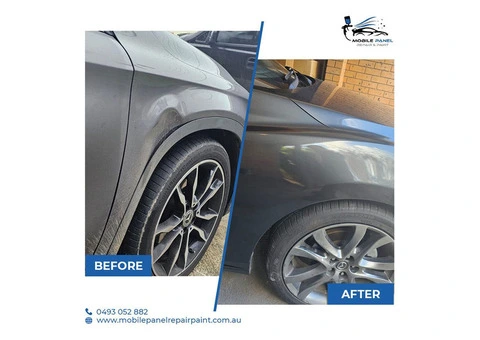 Small Car Dent Repair