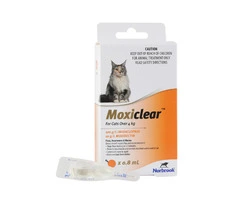 Moxiclear for Cats Over 4 kg (Orange)