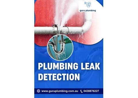 Advanced Plumbing Leak Detection Services Available Now