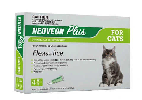 Neoveon Plus Fleas and Lice For Cats