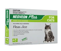 Neoveon Plus Fleas and Lice For Cats