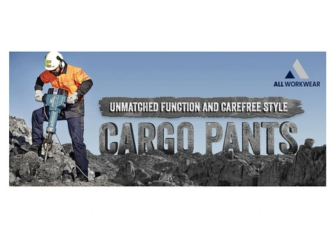 cargo pants that has unmatched function and carefree style
