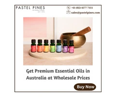 Get Premium Essential Oils in Australia at Wholesale Prices