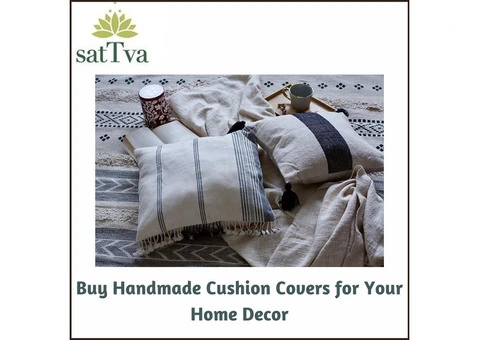 Buy Handmade Cushion Covers for Your Home Decor