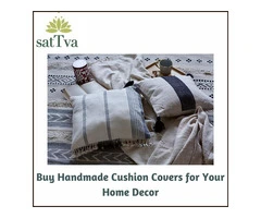 Buy Handmade Cushion Covers for Your Home Decor