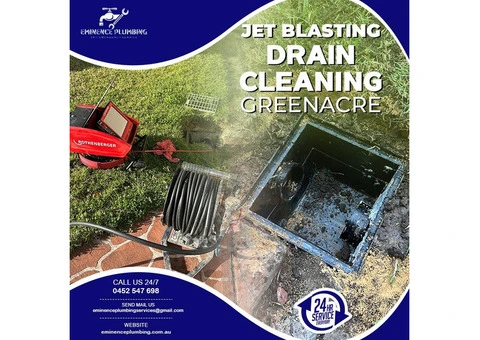 Our Jet Blasting Drain Cleaning in Greenacre is the best among all