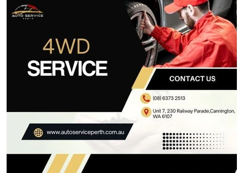 Competitive 4 Wheel Drive Service Costs—Exceptional Value for Your Vehicle